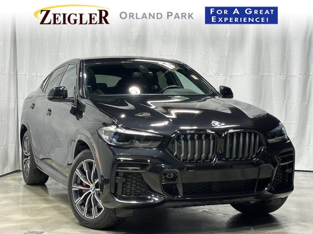 used 2023 BMW X6 car, priced at $63,250