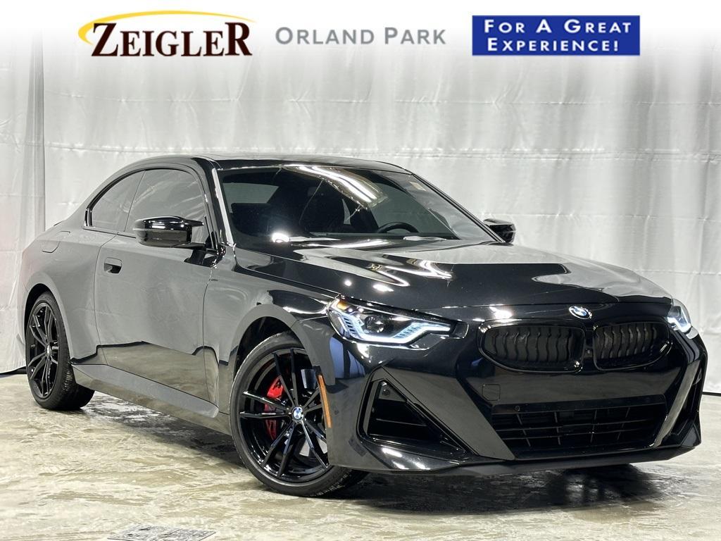 used 2024 BMW M240 car, priced at $48,500