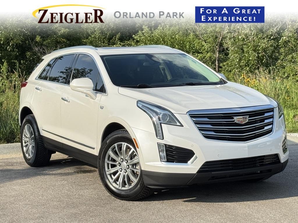 used 2019 Cadillac XT5 car, priced at $20,999