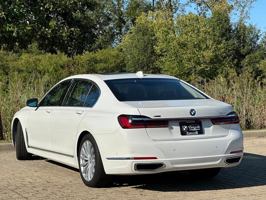 used 2022 BMW 740 car, priced at $49,399