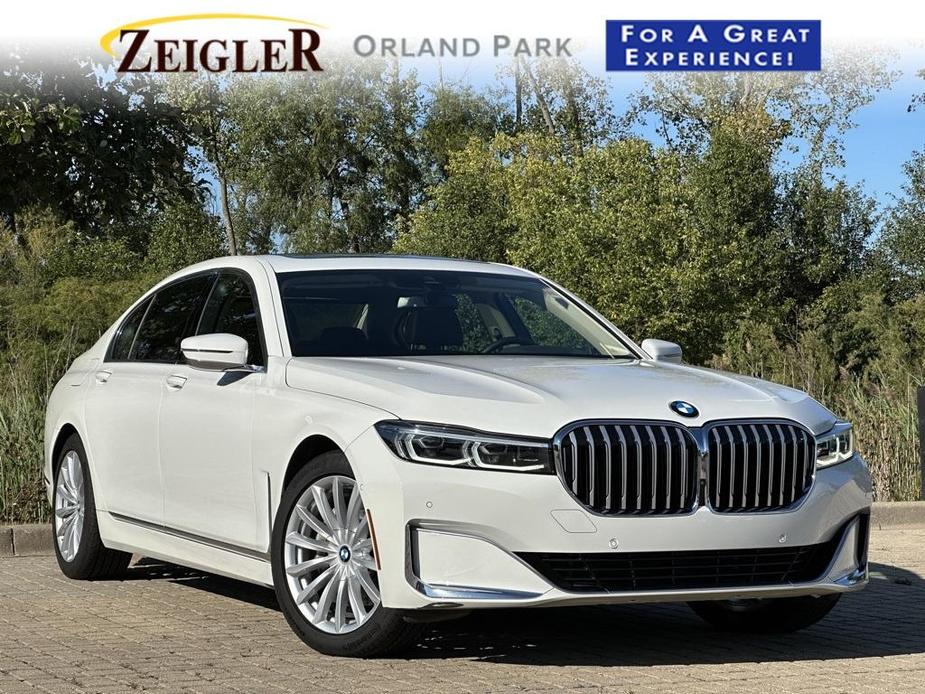 used 2022 BMW 740 car, priced at $49,399