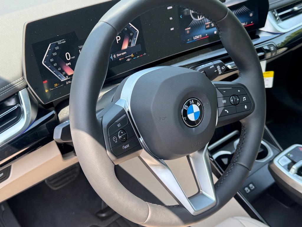 new 2025 BMW X1 car, priced at $46,415