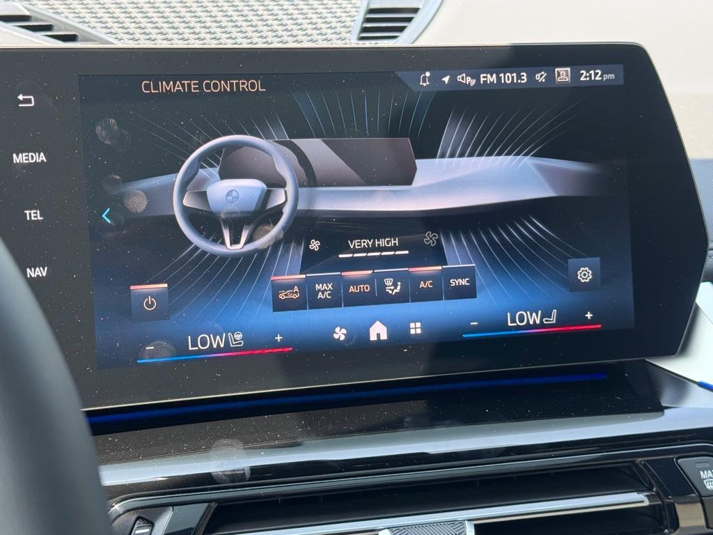 new 2025 BMW X1 car, priced at $46,415