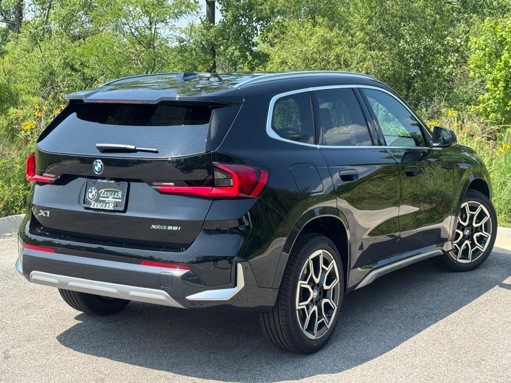new 2025 BMW X1 car, priced at $46,415