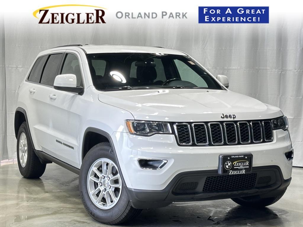 used 2018 Jeep Grand Cherokee car, priced at $20,888