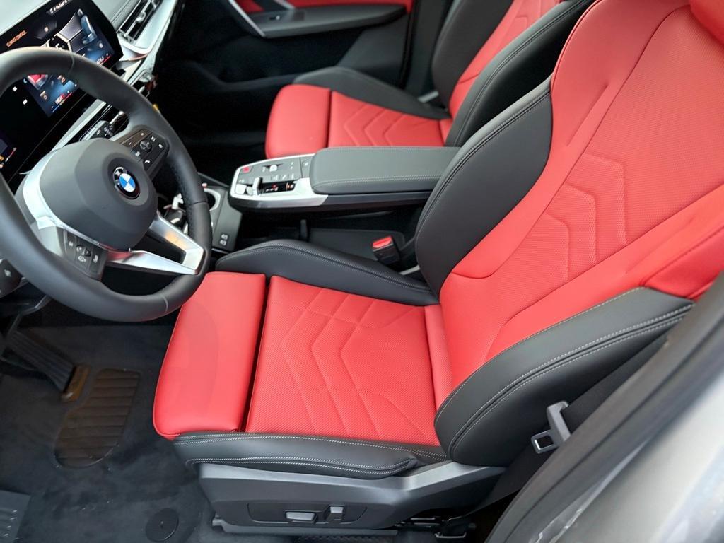 new 2025 BMW X1 car, priced at $47,765