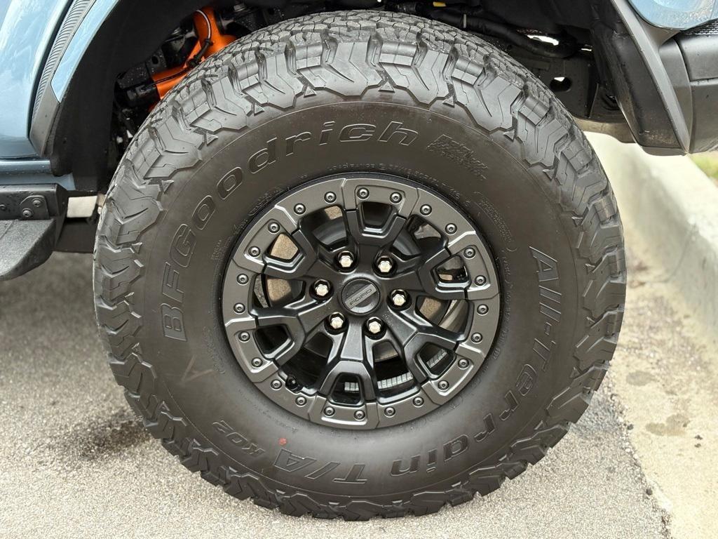 used 2024 Ford Bronco car, priced at $79,000