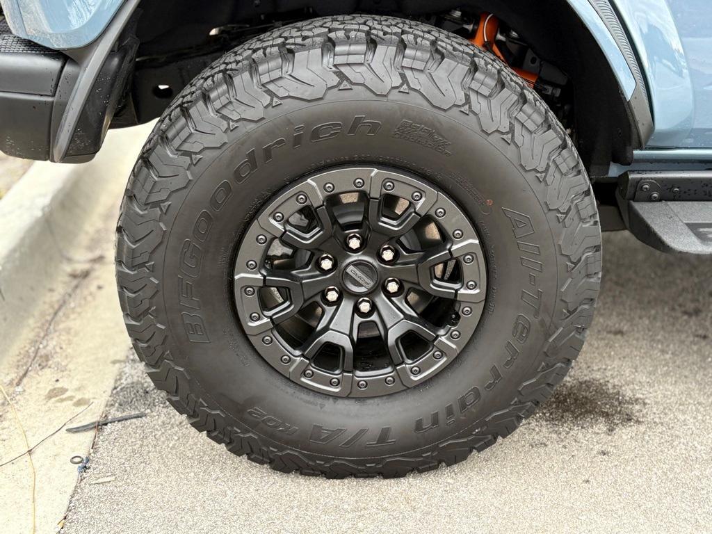 used 2024 Ford Bronco car, priced at $79,000