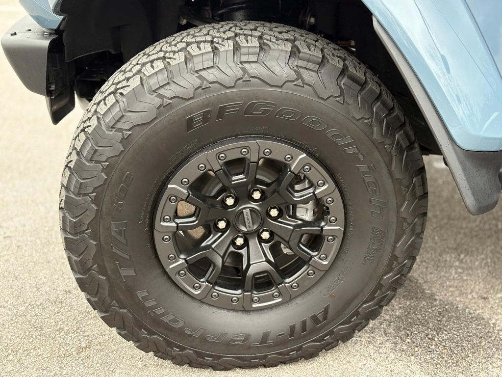 used 2024 Ford Bronco car, priced at $79,000