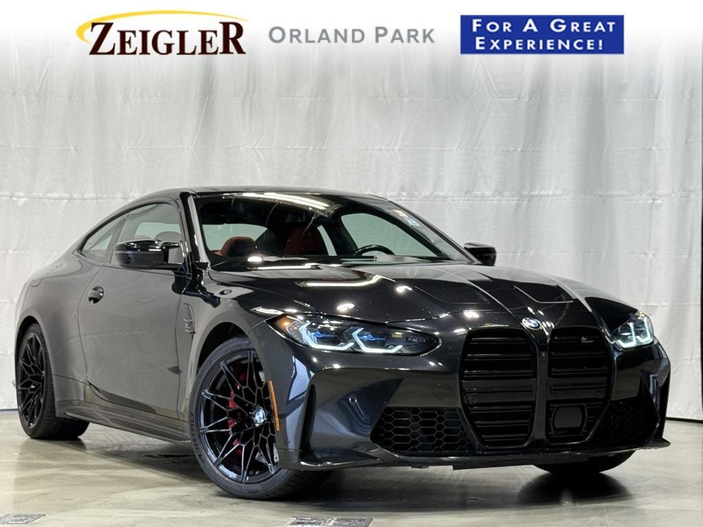 used 2024 BMW M4 car, priced at $70,399