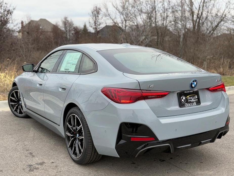 new 2025 BMW i4 Gran Coupe car, priced at $75,775