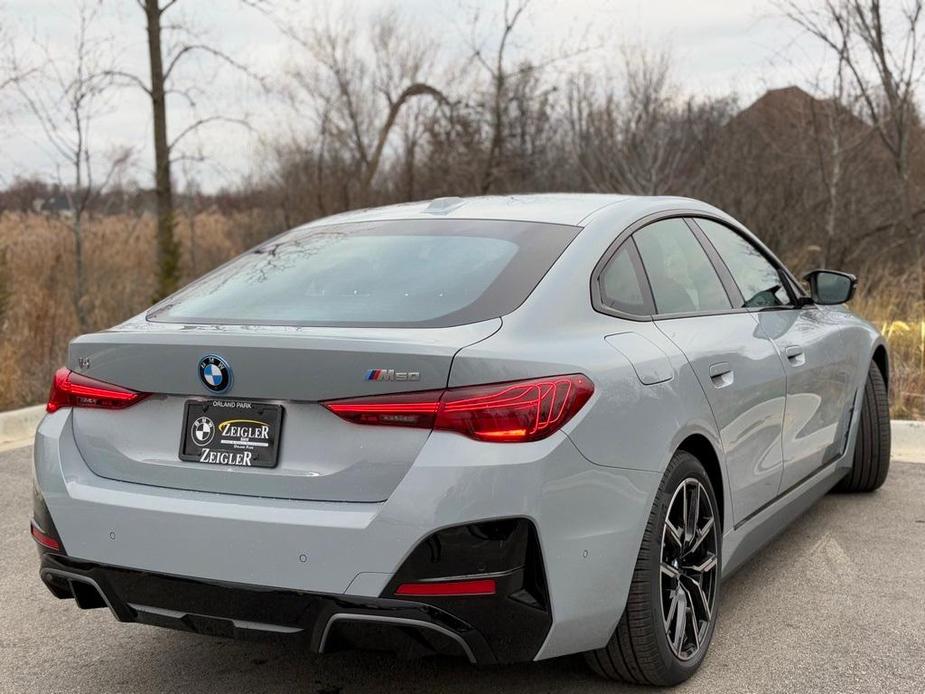 new 2025 BMW i4 Gran Coupe car, priced at $75,775