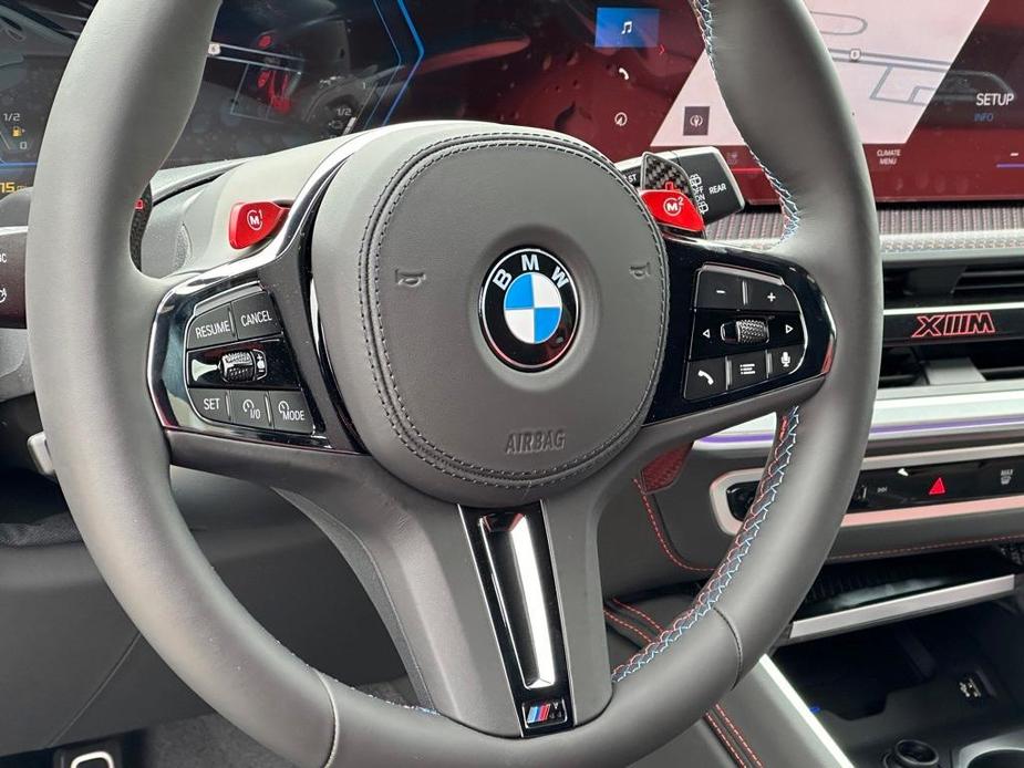 new 2024 BMW XM car, priced at $189,620