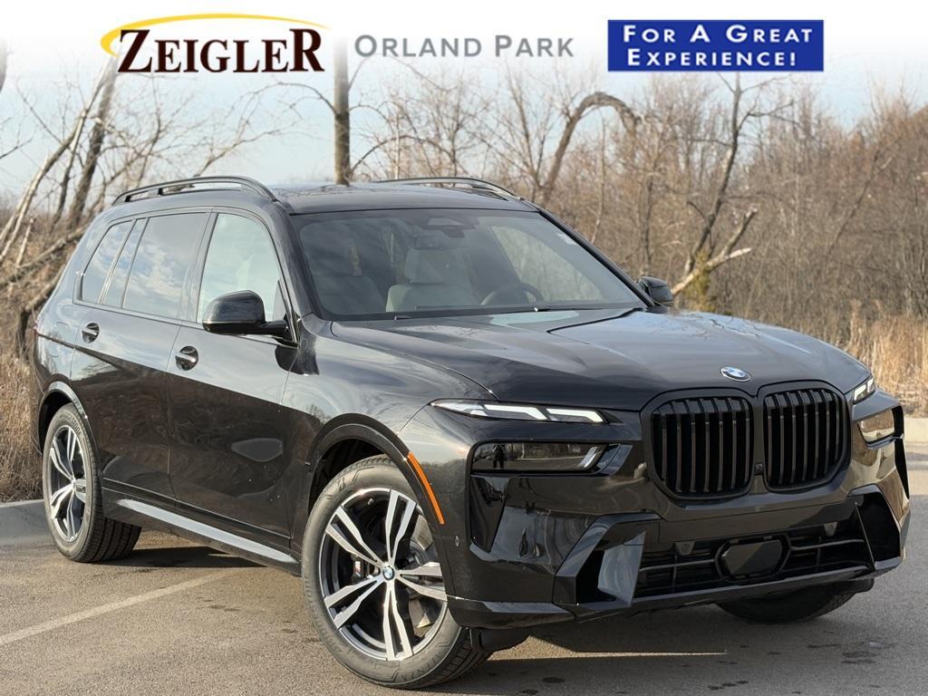 new 2025 BMW X7 car, priced at $92,825