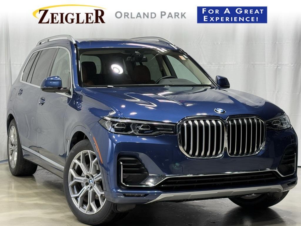 used 2022 BMW X7 car, priced at $52,855