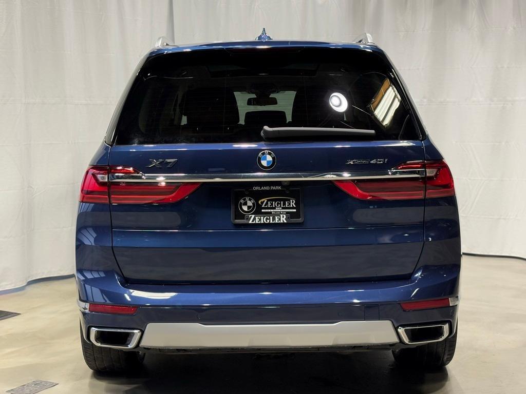 used 2022 BMW X7 car, priced at $52,855