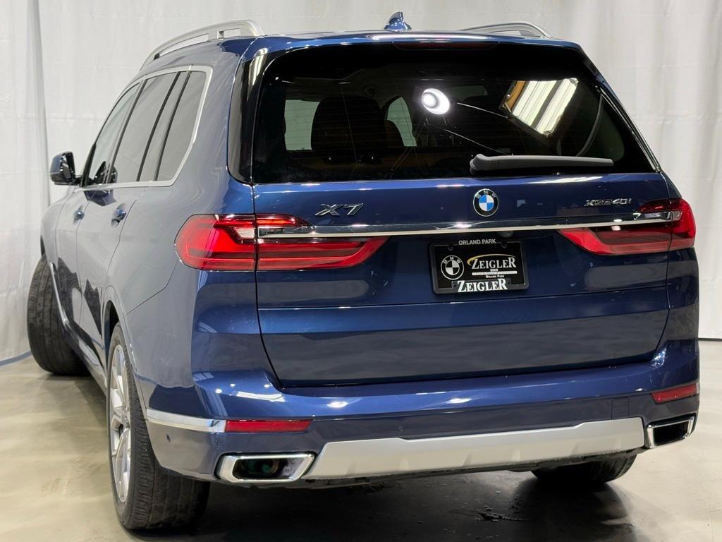 used 2022 BMW X7 car, priced at $52,855