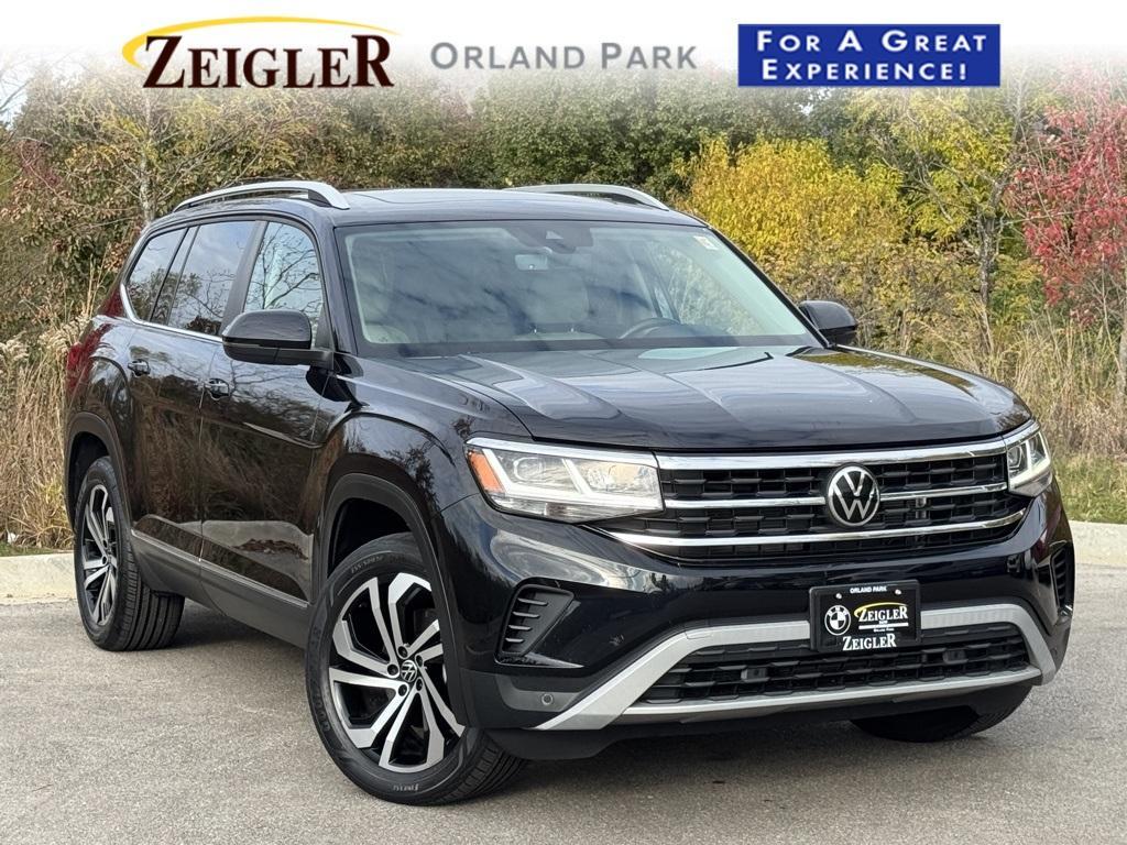 used 2022 Volkswagen Atlas car, priced at $28,899