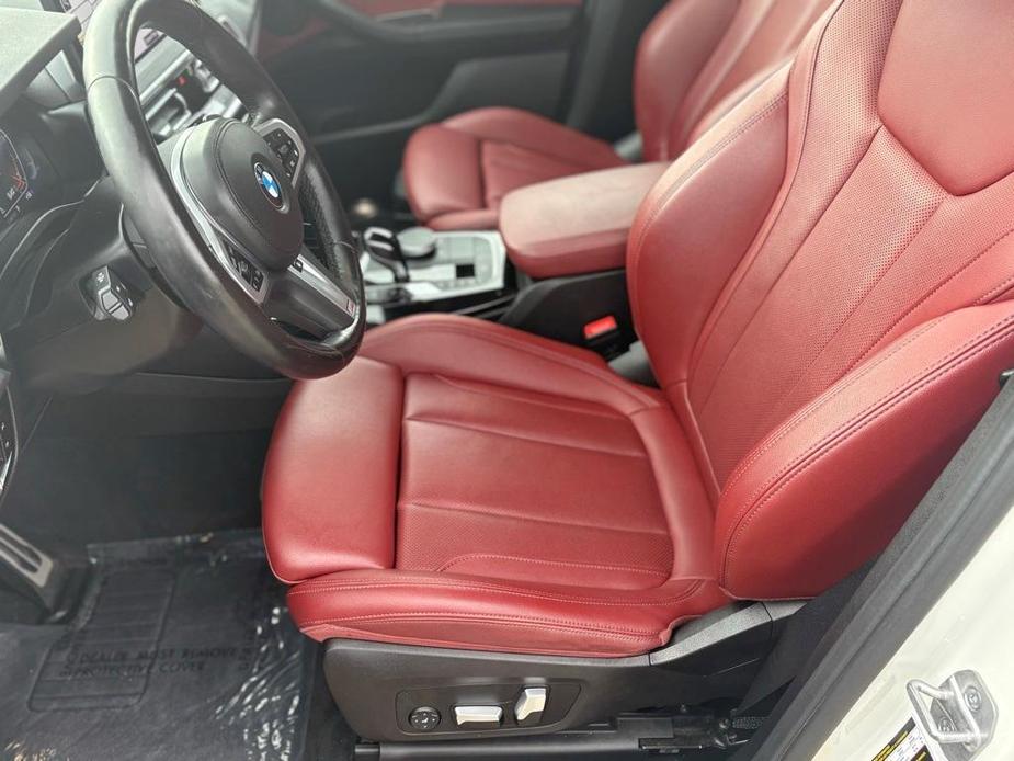 used 2022 BMW X3 car, priced at $35,925