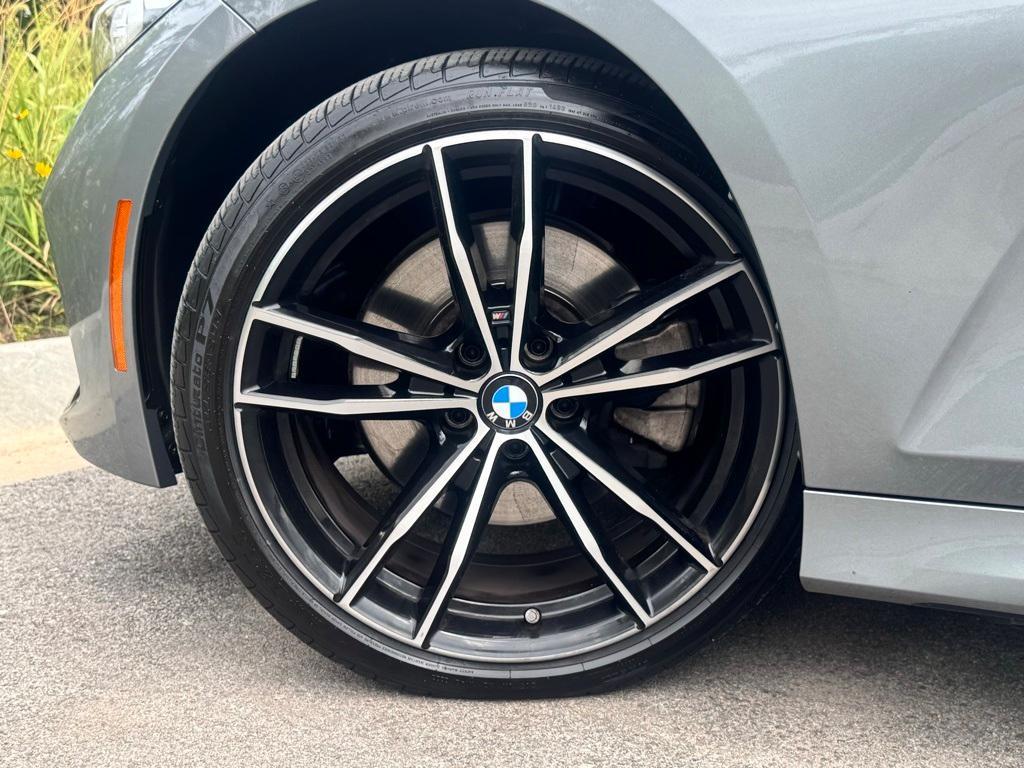 used 2023 BMW 330 car, priced at $39,525