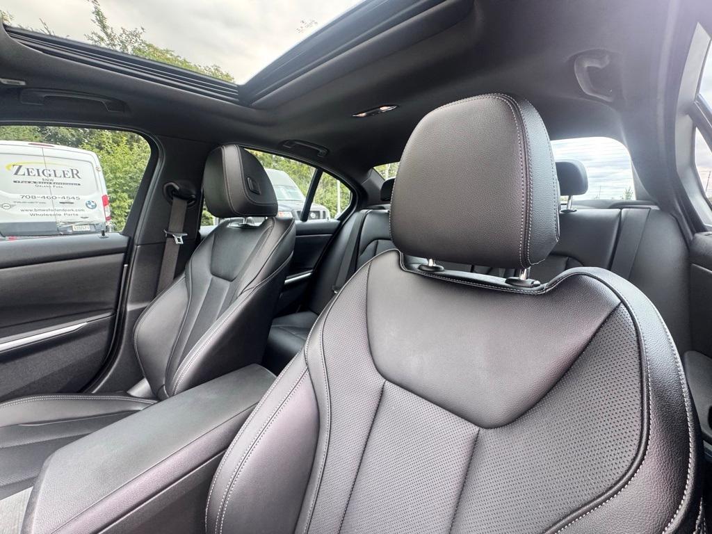used 2023 BMW 330 car, priced at $39,525