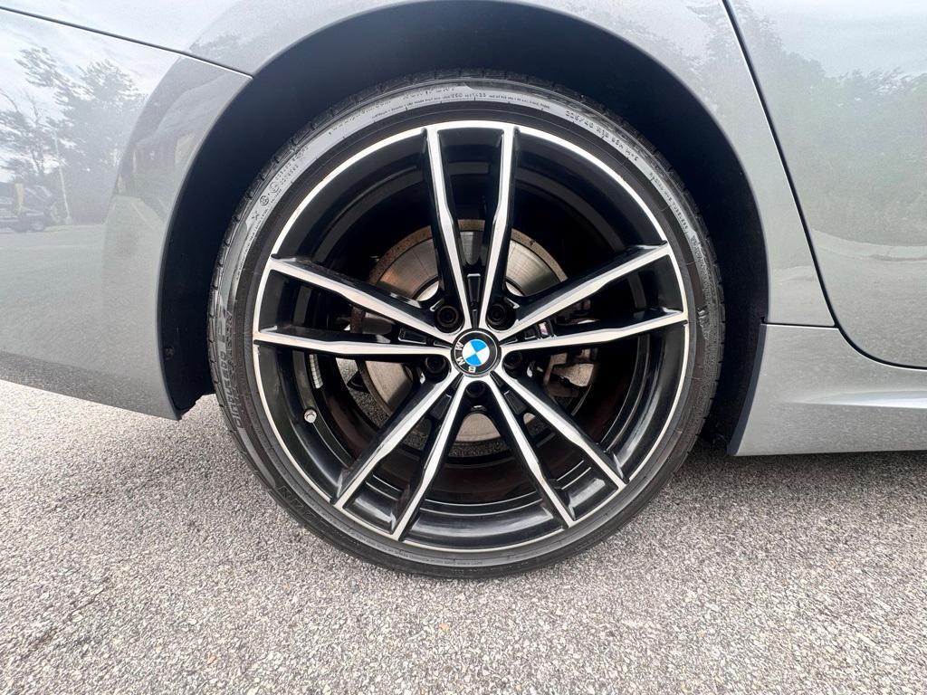 used 2023 BMW 330 car, priced at $39,525