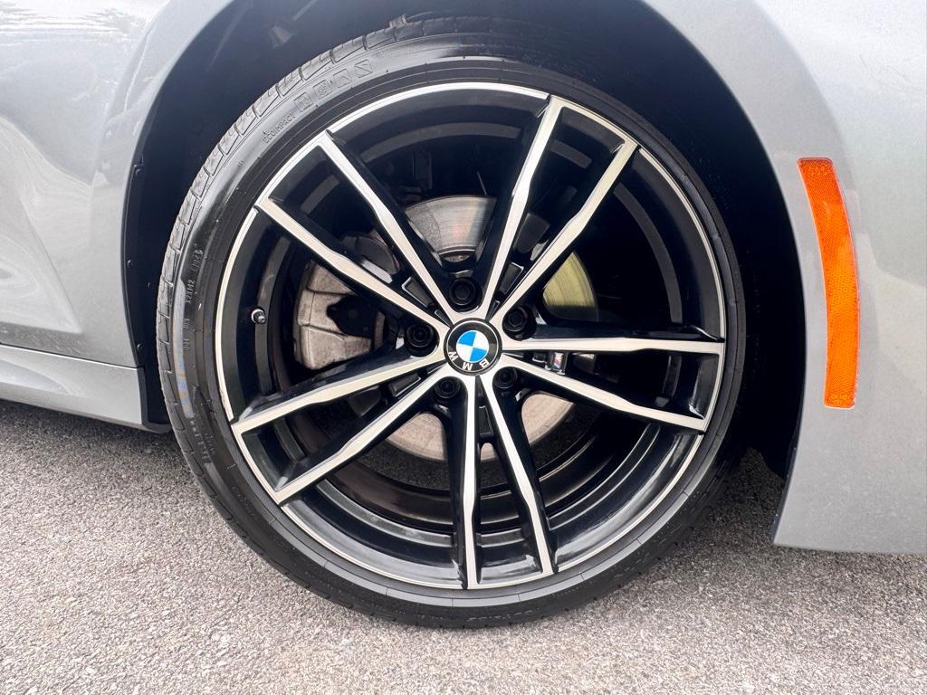 used 2023 BMW 330 car, priced at $39,525