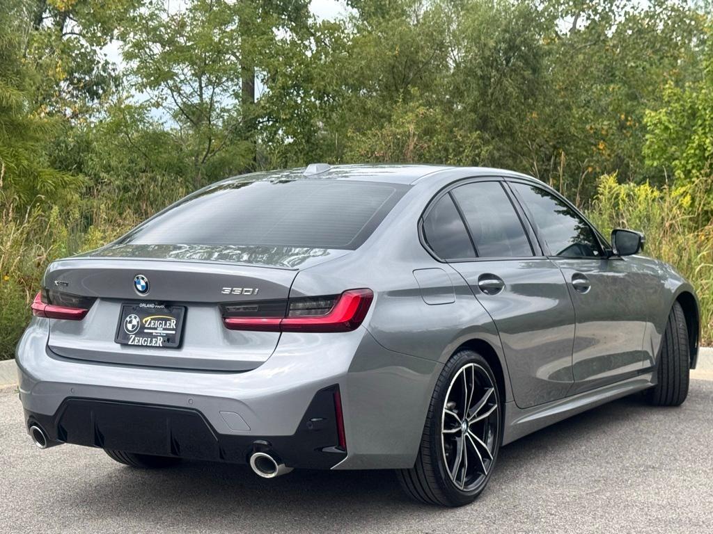 used 2023 BMW 330 car, priced at $39,525
