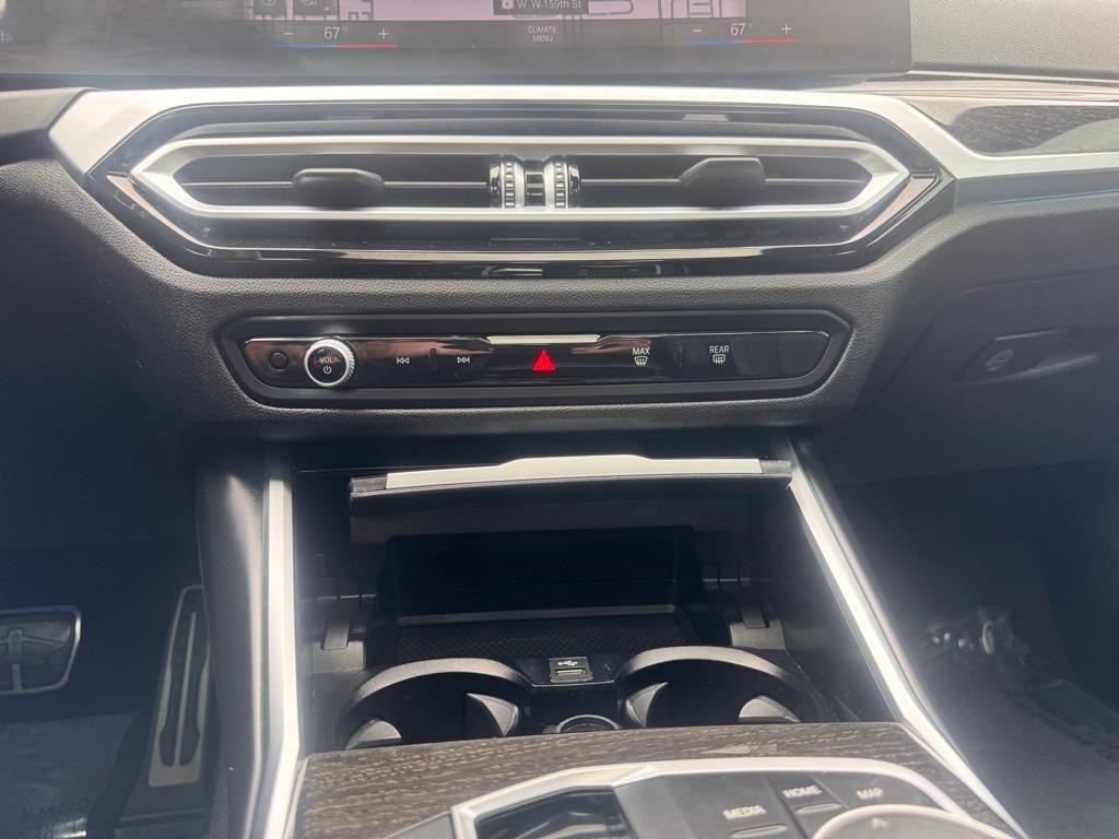 used 2023 BMW 330 car, priced at $39,525