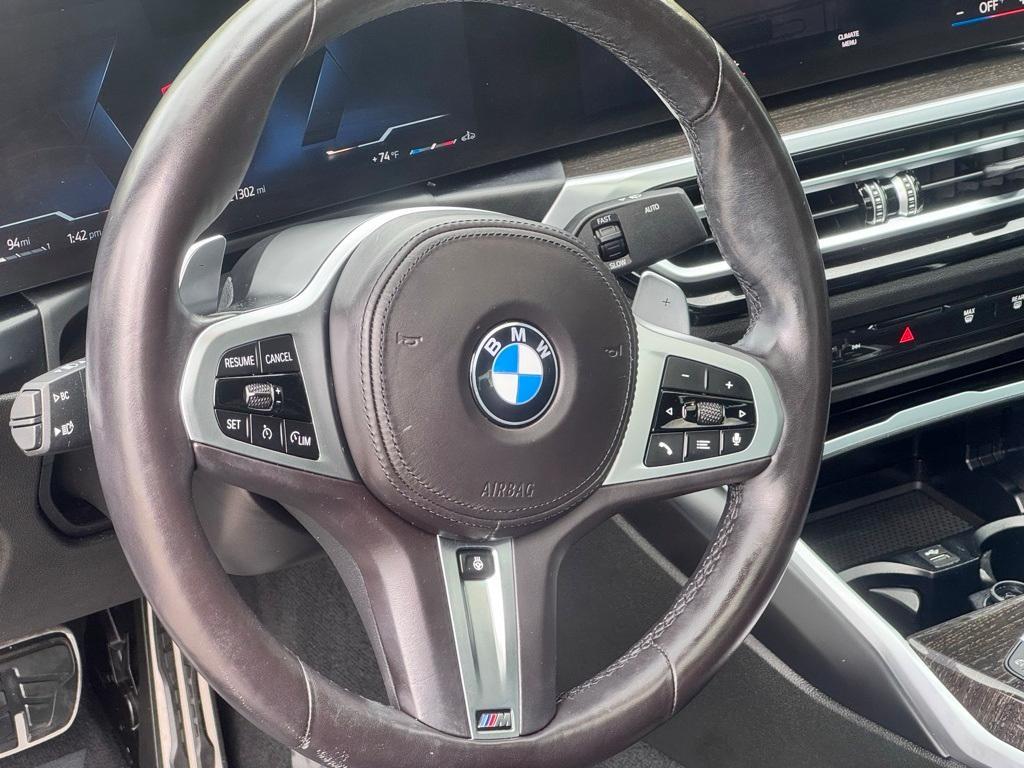 used 2023 BMW 330 car, priced at $39,525