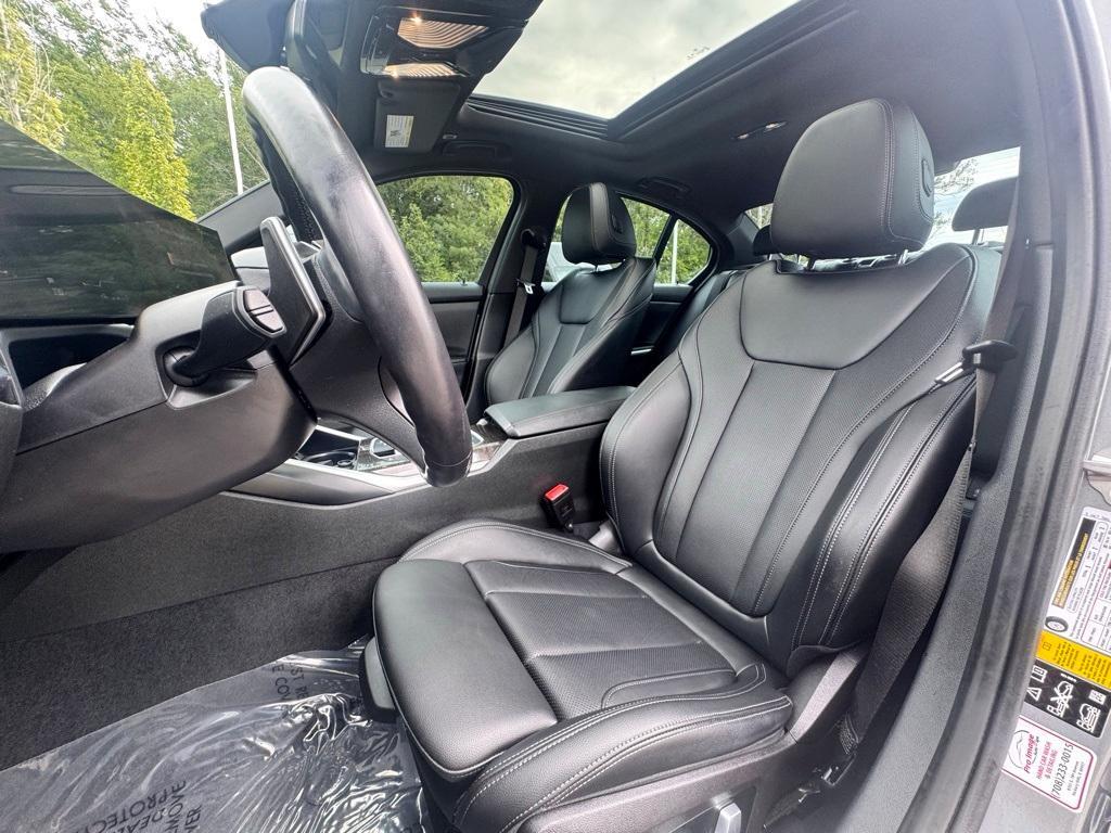 used 2023 BMW 330 car, priced at $39,525
