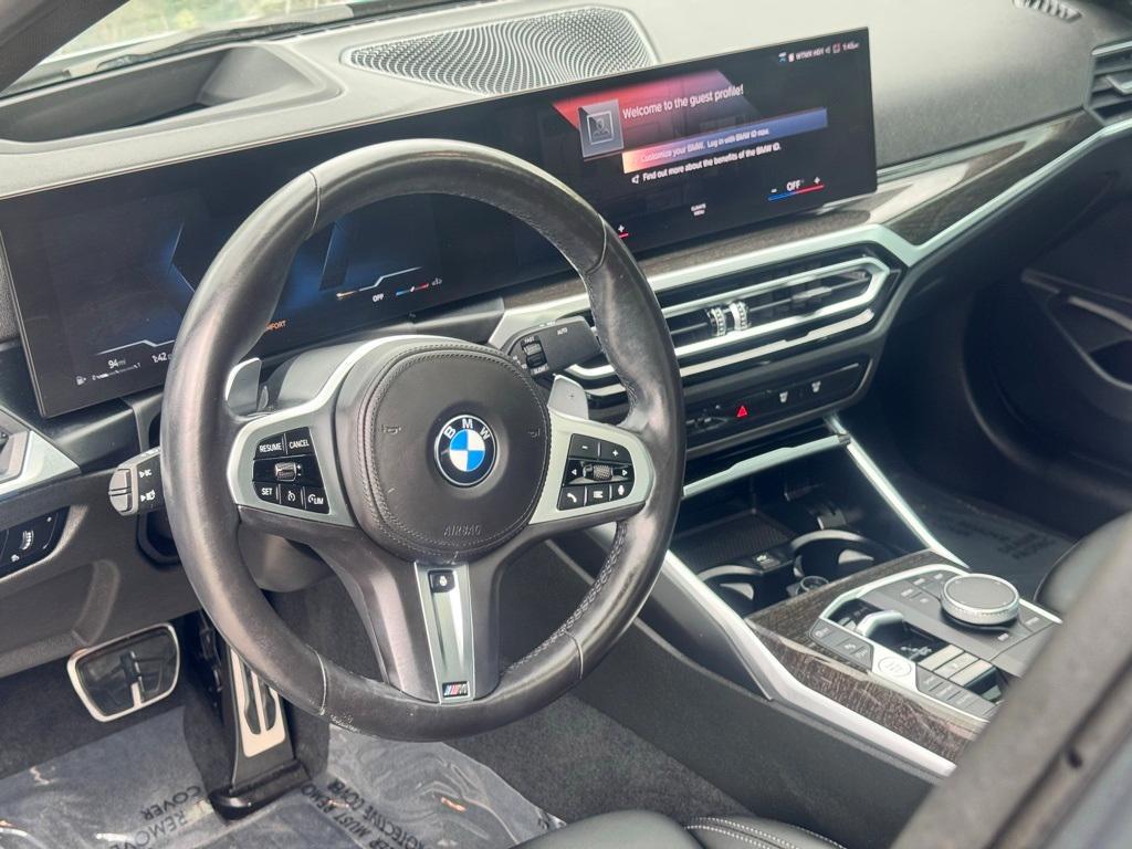 used 2023 BMW 330 car, priced at $39,525