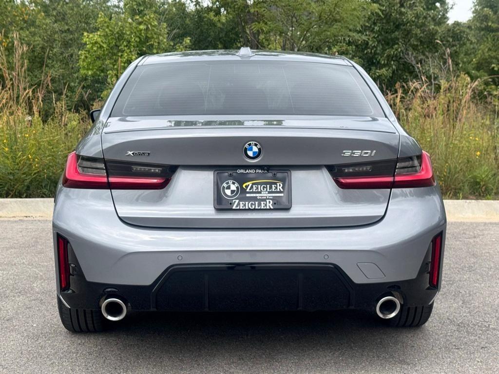 used 2023 BMW 330 car, priced at $39,525