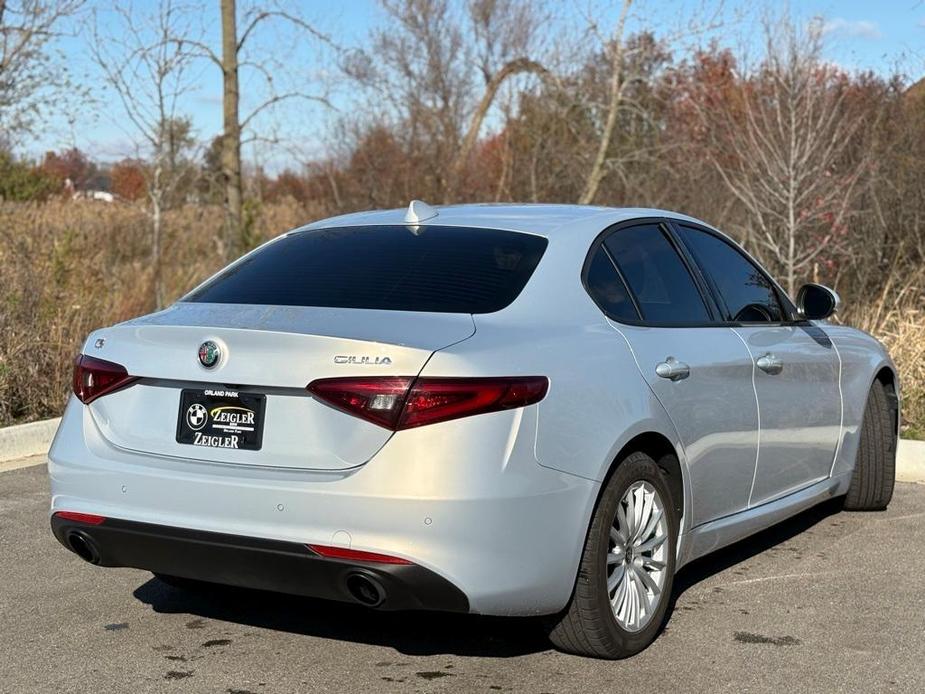 used 2022 Alfa Romeo Giulia car, priced at $23,799