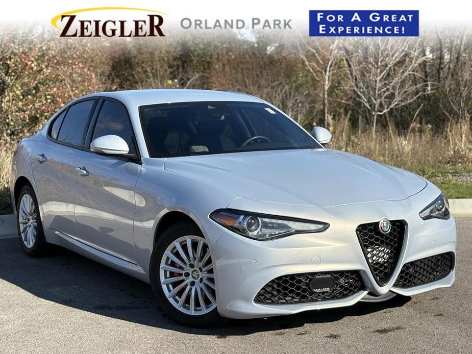 used 2022 Alfa Romeo Giulia car, priced at $23,799