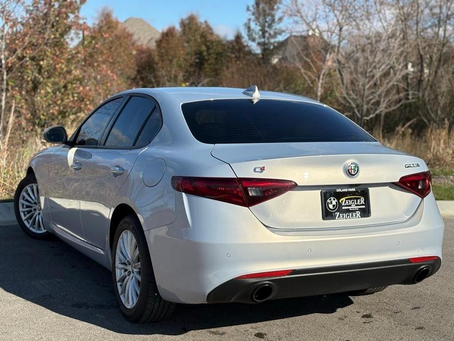 used 2022 Alfa Romeo Giulia car, priced at $23,799