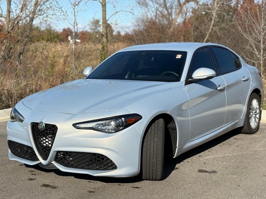 used 2022 Alfa Romeo Giulia car, priced at $23,799