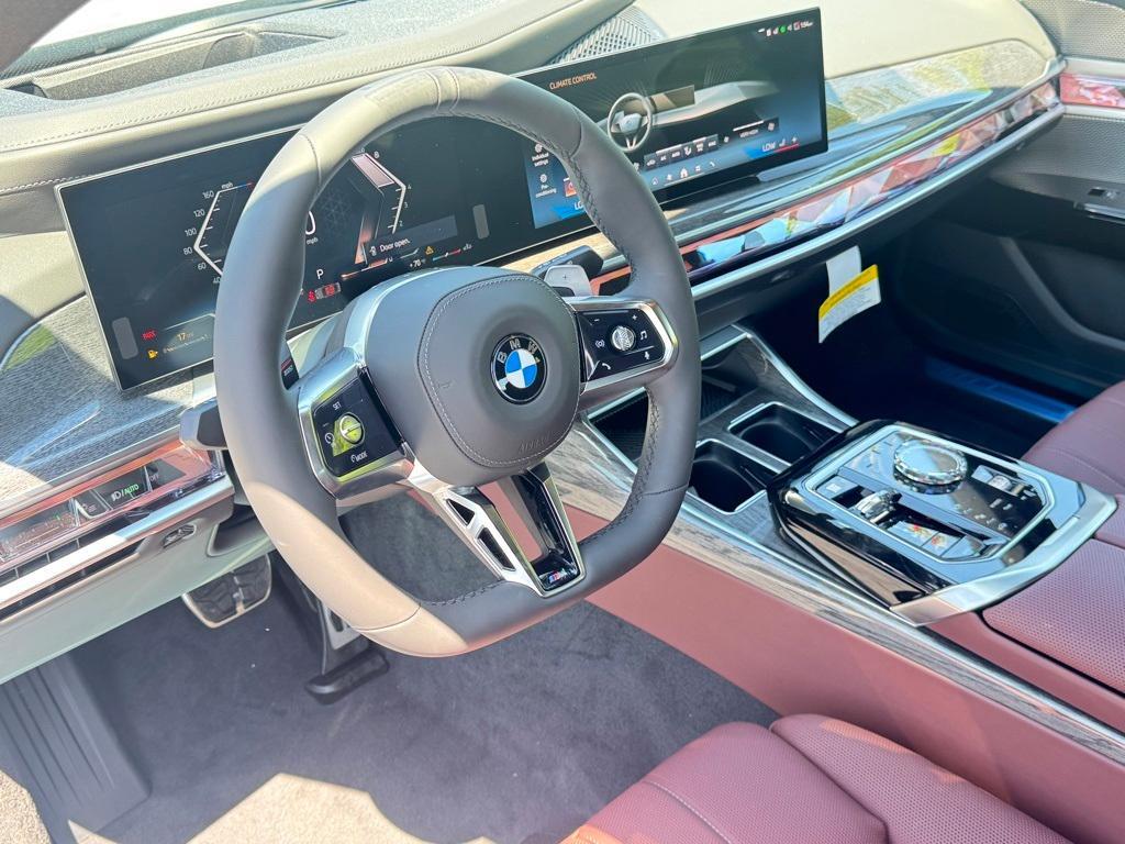 new 2025 BMW 760 car, priced at $129,575