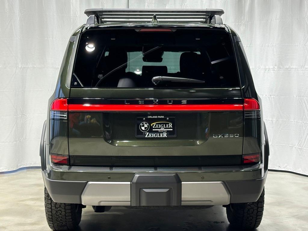 used 2024 Lexus GX 550 car, priced at $85,000