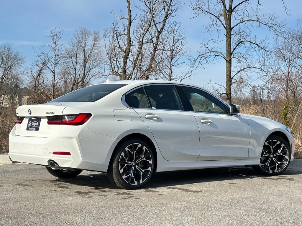 new 2025 BMW 330 car, priced at $53,225