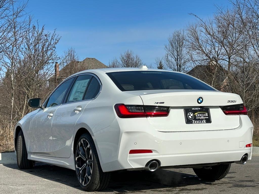 new 2025 BMW 330 car, priced at $53,225