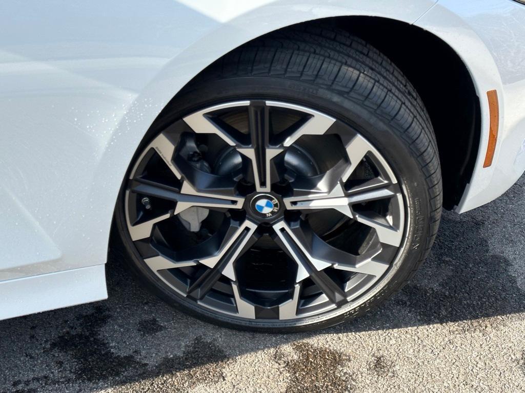 new 2025 BMW 330 car, priced at $53,225