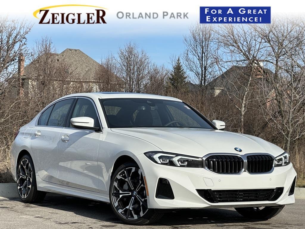 new 2025 BMW 330 car, priced at $53,225