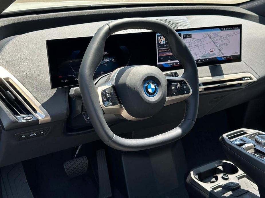 new 2025 BMW iX car, priced at $96,630