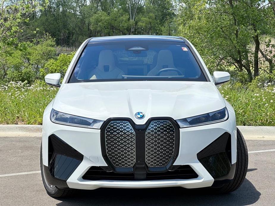 new 2025 BMW iX car, priced at $96,630