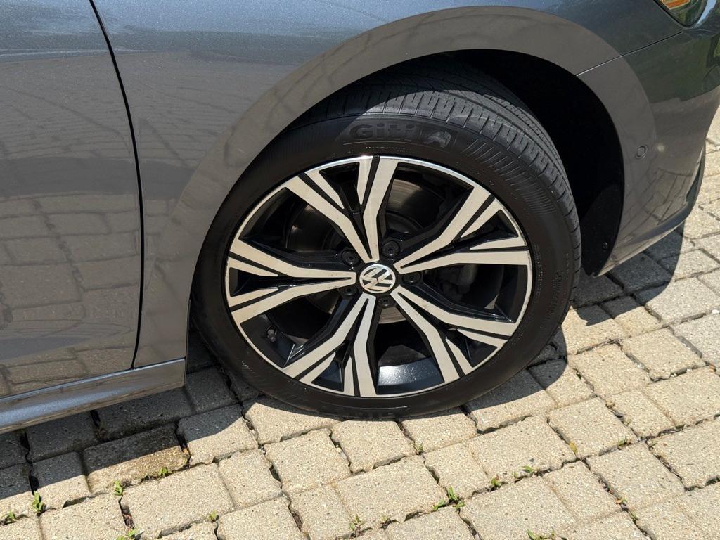 used 2020 Volkswagen Passat car, priced at $17,399