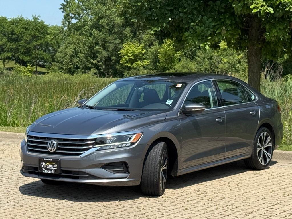 used 2020 Volkswagen Passat car, priced at $17,399