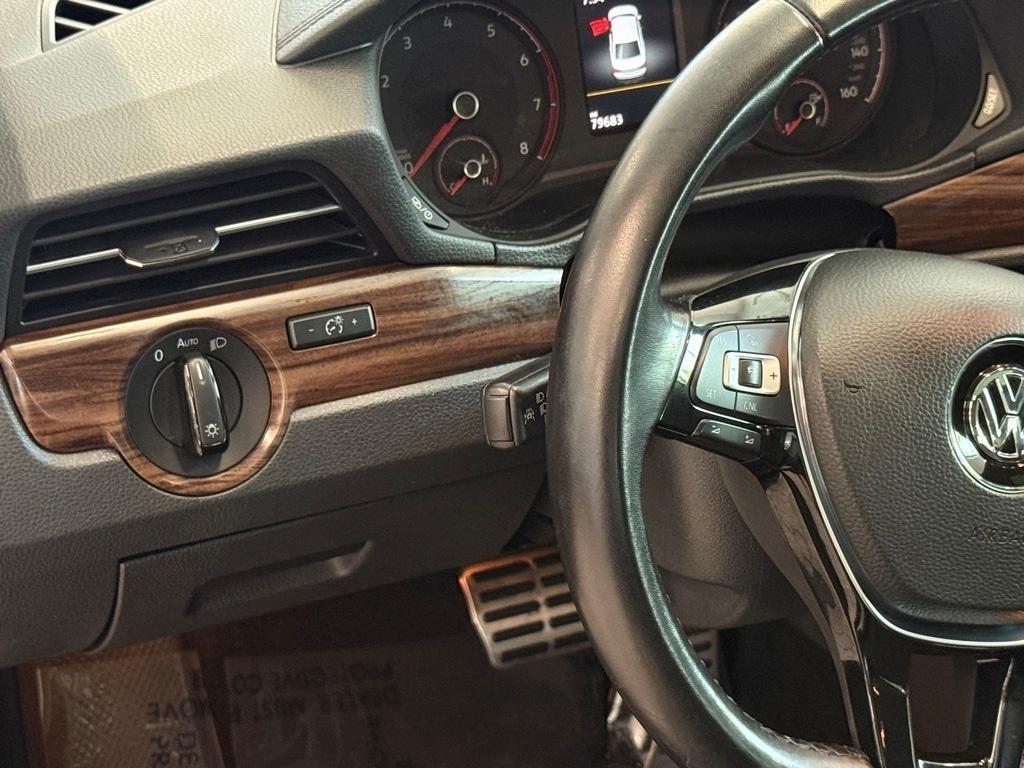 used 2020 Volkswagen Passat car, priced at $17,399