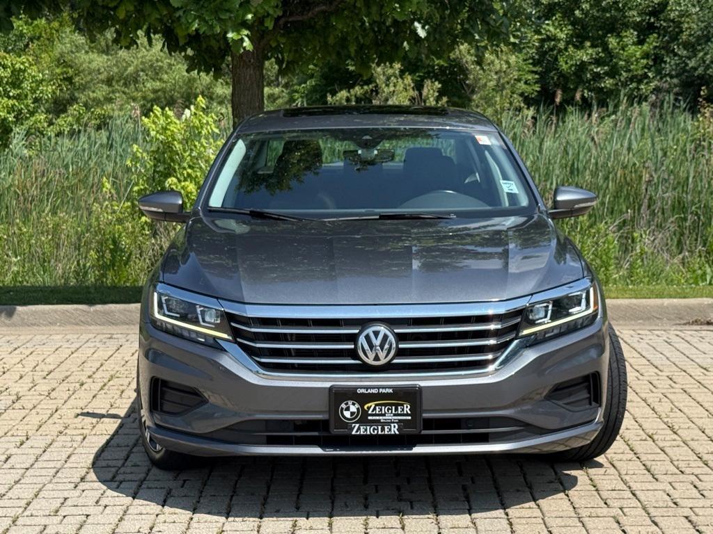 used 2020 Volkswagen Passat car, priced at $17,399