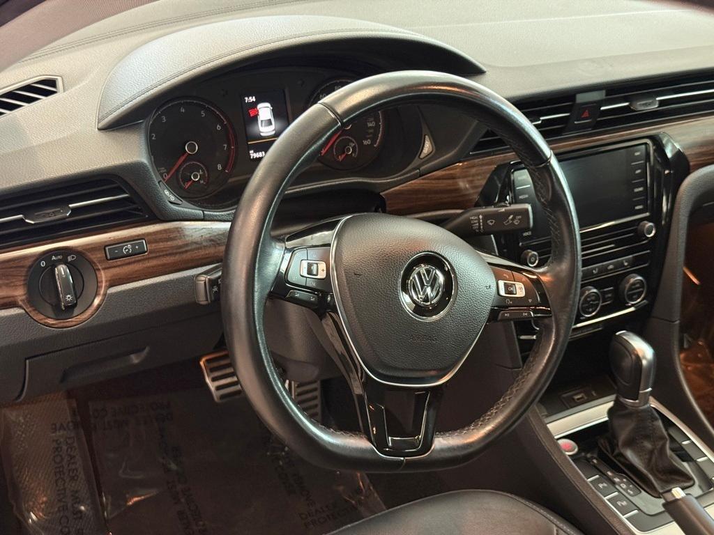 used 2020 Volkswagen Passat car, priced at $17,399